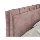 Maison de Rêve Rožnata boxspring postelja s prostorom za shranjevanje 180x200 cm Voyage – | Shoptok.si