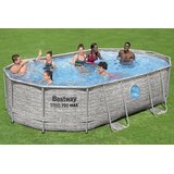  bazen 427 x 250 x 100 cm Bestway 56946 - sivi | shoptok.hr