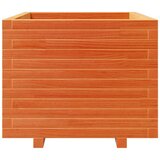 vidaXL Vrtna sadilica voštano smeđe boje 60x60x49 5 cm od borovine | shoptok.hr