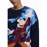 Desigual ženski plavi zip-up sweatshirt | shoptok.hr