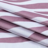  Curtain FUN color pink printed theme animal style tropical silver silver metal eyelets velvet 140x250 AmeliaHome | shoptok.hr