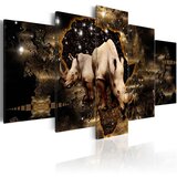  Slika - Golden Rhino (5 Parts) Wide 100x50 | shoptok.hr