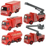 Magic Toys Fire Rescue: Gasilski kamion s pogonom na vztrajnik v več različicah 9,5 cm | Shoptok.si
