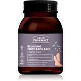 Green Pharmacy Foot Care Relaxing Foot Bath Salt relaksirajuća sol za kupku za stopala 400 g Cijene
