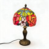 Mv Lux STONA LAMPA 1XE27 TIFFANY T210 MVL Cene