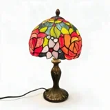 STONA LAMPA 1XE27 TIFFANY T210 MVL