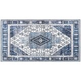  Tepih ORIZ Tamno plava 80 x 150 cm 100% poliester | shoptok.hr