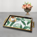 Aberto Design Poslužavnik TPA2 50 x 29 x 3.5 cm, Šareni Cene