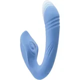 Tap and Trust Vibrator Light Blue