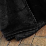Catherine Lansfield Črno pregrinjalo iz mikropliša 200x240 cm Raschel Velvet – | Shoptok.si