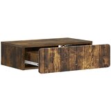 Stolna montirana na zid Dimljeni hrast 59 x 34,5 x 17 cm | shoptok.hr