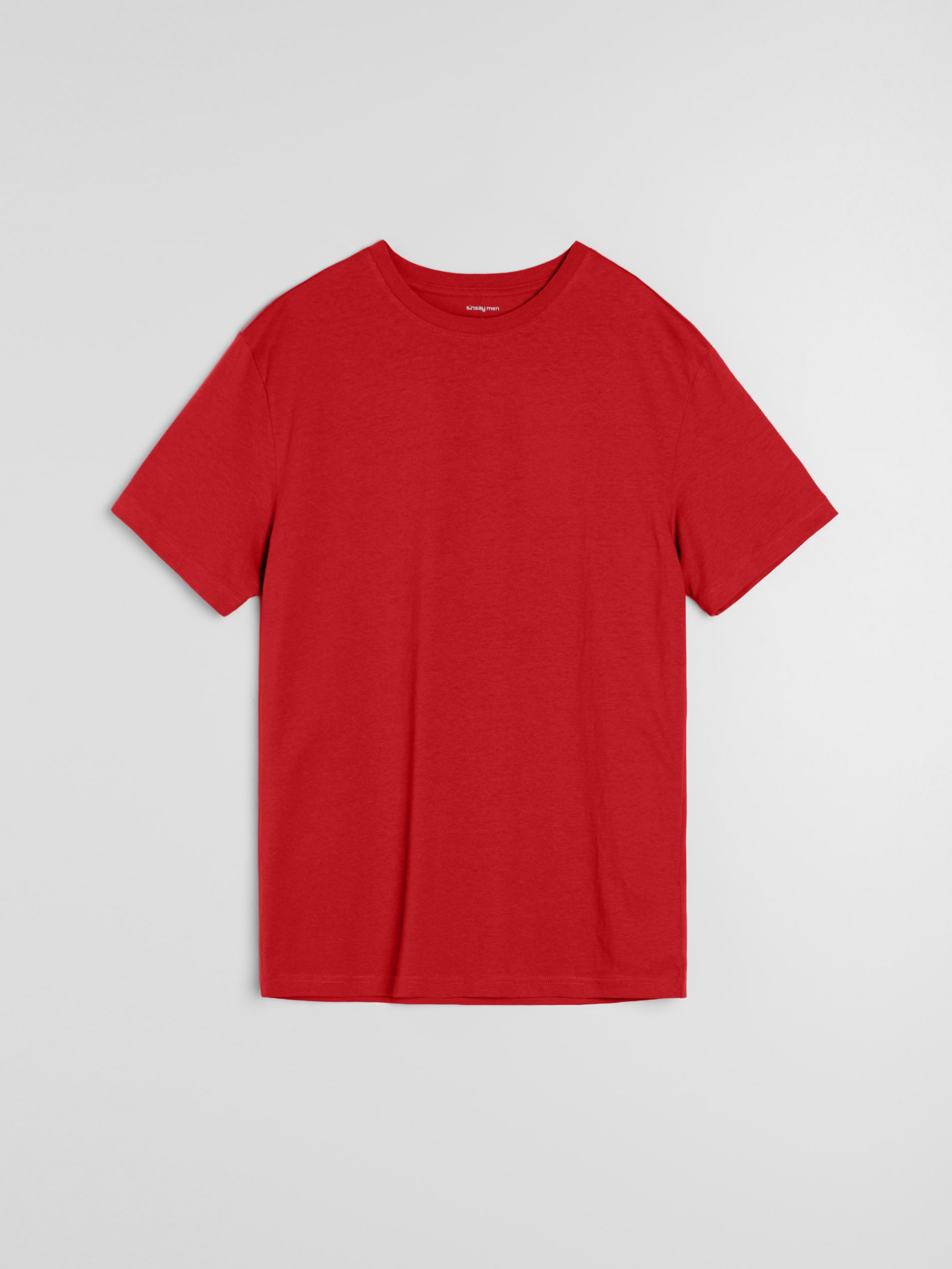 Sinsay Basic pamučna majica kratkih rukava | shoptok.hr