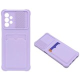 Chameleon Gumiran ovitek (TPUC) za Samsung Galaxy A32 5G, A-Type Card, vijoličen | Shoptok.si