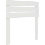  Krevetna konstrukcija Bijelo 100 x 200 cm Inženjersko Drvo | shoptok.hr