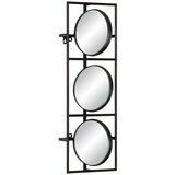 Mömax Stensko Ogledalo Maxim -Trend-, Kovina, 24 X 70 Cm | Shoptok.si