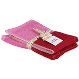 ONA Rožnate frotirne bombažne brisače v kompletu 2 ks 30x50 cm Pixie – | Shoptok.si