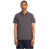 Timberland siva muška polo majica Cene
