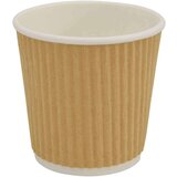 vidaXL Papirnate skodelice za kavo s pokrovčki 1000 kosov 4oz 100ml | Shoptok.si