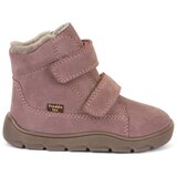 Froddo čevelj gležnjar - membrana G2110151 ZERU TEX FURRY BAREFOOT podloženi D dark pink 21 | Shoptok.si