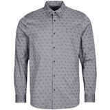 Guess 4G JACQUARD SHIRT Siva cijene