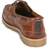 Tommy Hilfiger Mokasini & Jadralni čevlji HILFIGER BRAIDED LTH BOAT SHOE Kostanjeva | Shoptok.si