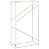  Stalak za drva bijeli 60x25x100 cm hladno valjani čelik | shoptok.hr