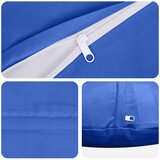  Presvlaka za jastuk 6 pcs HEERLEN Kraljevsko plava Ø 30 cm | shoptok.hr