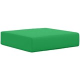  Jastučić za sjedenje na otvorenom Zelena 40 x 40 x 8 cm | shoptok.hr