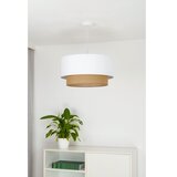  Duolla - Luster na sajli BOHO 1xE27/15W/230V prečnik 45 cm bela/smeđa | Eponuda.com
