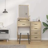  Toaletni stol Sonoma hrast 50 x 41 x 140 cm Konstruirano drvo | Eponuda.ba