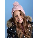 Sinsay Rebrasta beanie kapa s viskozom i pomponom | shoptok.hr
