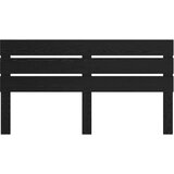  Vzglavje z vzglavjem Črna Orehovina 160 cm Konstruiran les, (5000120877) | Shoptok.si