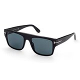 Tom Ford Muške Sunčane naočale FT0907 Dunning-02 Black | shoptok.hr