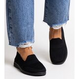 Gemre Black slip-on sneakers Abadly | Shoptok.si