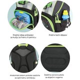 Spirit Anatomski ranac Air Light Butterfly 29x15x40cm | Eponuda.com