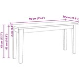  Klupa 90 cm puna drvena guma | Eponuda.com
