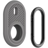 INF silikonski zaščitni ovitek za apple airtag grey, (21757229) | Shoptok.si