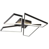  LED prigušiva plafonska svetiljka LED/115W/230V 3000-6500K crna + daljinski upravljač | Eponuda.com