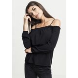 Urban Classics Women's Cold Shoulder Longsleeve Black | shoptok.hr