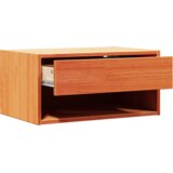  Nočna omarica s predalom 2 pcs Voskast rjav 50 x 32,5 x 24 cm, (5000161356) | Shoptok.si