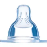 Baby Bottles Teat 2 cucelj za stekleničko 2m+ 1 kos