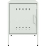 vidaXL Noćni ormarići 2 kom bijeli 36x39x50,5 cm čelik | shoptok.hr