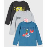Sinsay Pamučne majice 3 komada SpongeBob | shoptok.hr