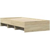  Okvir kreveta bez madraca boja hrasta sonome 75 x 190 cm drveni | Eponuda.com