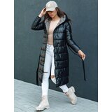 DStreet Women's winter quilted coat with hood GRACE black | Shoptok.si
