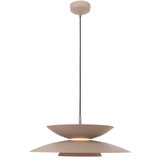  MAXLIGHT P0698 - LED viseći luster na sajli MAYUMI LED/12W/230V prečnik 50 cm CRI 96 bež Slike