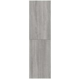  Zidni TV ormarić boja sivog hrasta sonome 30 5 x 30 x 110 cm | shoptok.hr