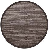 Maison Chic Zunanja Preproga, Rug rjava Ø160 cm PP, (22122661) | Shoptok.si
