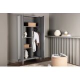 Venture Home ormar Piring 45 × 183 × 85 cm, siva Cijene