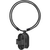 INF Magnetni vratni nosilec, združljiv z Insta360 GO 3S in Insta360 GO 3 — nastavljiv POV nosilec brez uporabe rok s trdno magnetno vrvico (črn), (5000291718) | Shoptok.si